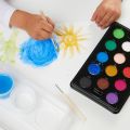 IKEA Watercolor Box Muti-Color. 