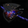 【Miga Plaza】4K*2K 3D  3 Port HDMI-compatible Switcher 1.4b 4K 1080P Switch Splitter 3 in 1 out Port Hub Cable for  H Xbox PS3 PS4. 