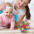 Hoberman Sphere for Kids Yoga Ball Glow in the Dark Breathing Ball Mini Stress Toys for Anxiety Pre-educational Expandable. 