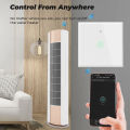SMATRUL WIFI  smart switch - for AC  Air Conditioner Water heater - 20A 1 Gang 1 Way DP Switch Heater Switch 110V 220V. 