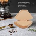 100Pcs Coffee Filters Disposable Cone Paper Coffee Filter 4-6 Cup. 