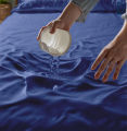 Dockyard Waterproof Mattress Cover - Large Double/King Bed 72 x 78 Inch - Fitted Cover. 