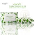 Miss Rose Avocado MakeUp Remover Wipes 80/pcs  200g 7505-022M. 