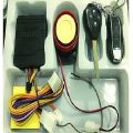 Universal Motorcycle Bike Anti-theft Security Alarm System with Remote Control Key. 