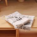 Miniature Newspaper Ornaments Scene Photo Prop 1/12 Dollhouse Newspaper for Household Bedroom. 