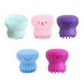 Octopus Shape Silicone Foam Face Cleansing Brush Washing Brush Pore Cleaner Exfoliator Face Scrub Face Cleanser Makeup Tool. 