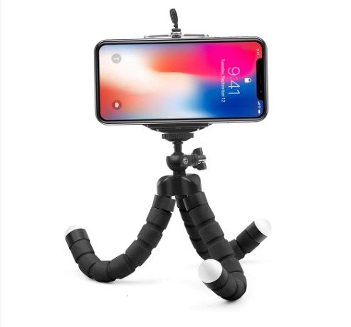 Flexible%20Mini%20Octopus%20Tripod%20Portable%20Stand%20for%20Camera%20and%20Smartphone,%20Mobile%20Holder,%20Grip%20for%20Phone%20and%20Android,%20Octopus%20Leg%20Style%20Adjustable%20Tripod%20Stand%20for%20Cellphone,%20Stand%20with%20Camera%20Holder,%20Tripod%20with%20Holder,%20Small%20Fold-able%20Sponge.%20-%20Image%204