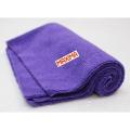 Maxima Microfiber Purple Soft Towel Double Side | Glass Cleaner | Car Towel | Edgeless Towel 40cm x 40cm. 