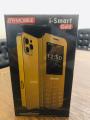 Memobile iSmart Gold - iPhone style camera - 2.4 Inch Display - 2000mAh Builtin Battery - Dual Sim - PTA Approved - Auto call recording - High Beem torch Light - Audio & Video Player - Me advanced OS System - 15 Months Brand warranty. 