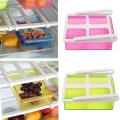 Fridge Storage Trays, Rack, Shelf, Drawer, Holder- Multipurpose, Plastic Tray, Space Saving, Slider Tray. 