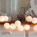 LED BALLS LED LIGHT 10 BALLS BEAUTIFUL BATTERY OPERATED FAIRY LIGHT ROOM DECORATION LED LIGHT. 