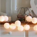 LED BALLS LED LIGHT 10 BALLS BEAUTIFUL BATTERY OPERATED FAIRY LIGHT ROOM DECORATION LED LIGHT. 