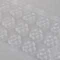 3D Chocolate Candy Bars Molds Tray Plastic Form Flowers Baking Pastry Tools. 