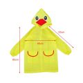 【Footprint】 Raincoat Kids Cartoon Animal Style Waterproof Kids Raincoat Baby Raincoat For Children Rain Coat Rainwear Rain Coat Kids. 