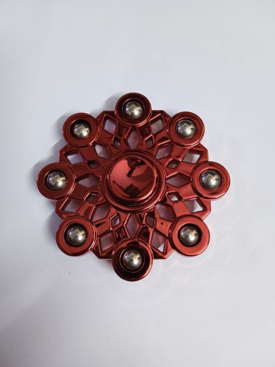 Beautiful 8 Sided Spinner Speed Great Fun Toy for Kids [ RANDOM Color]