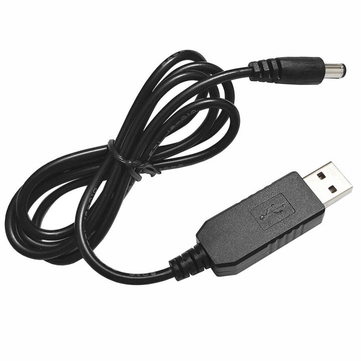 USB Smart Boost Cable | Voltage Step Up Transformer Cable For Wifi Routers | DC 5V to 9V/12V~1.5-2A Boost Transformer Cable
