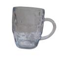 1 LARGE COFFEE glass mug, milkshake mug, beautiful mug for hangouts, perfect glassware gift, chocolate shake mug, float mug, best extra large mug, housewarming gift, kitchen essential 2024, espresso mug, cappuccino mug. 