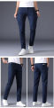 Pure Cotton Jeans Pants in Blue Color for men and Young Boys- Youth Pants. 