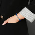 Jingdong Jewelry Natural Stone Titanium Steel round Tube Bracelet Personalized Creative Rotary Knob Can Hold Wish Note Bracelet Wholesale. 