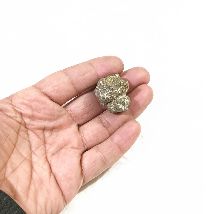Natural Golden Pyrite Rough Healing Stone Weight 29 gram Raw stone | 100% Original & Natural Raw Cluster from Afghanistan