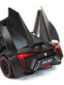 Lykan Hypersport Fast And Furious 1:24 Diecast Car, Openable Doors & Hoods High Simulation With Sound & Light Pull Back Die Cast Scale Model Cars Series Metal Body & Plastic Parts Alloy Models Die-cast Vehicle Best Motorcar Vehicles Gift Toy For Kids. 
