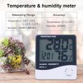 HTC-1 Digital LCD Hygrometer Temperature Humidity Meter In Pakistan. 