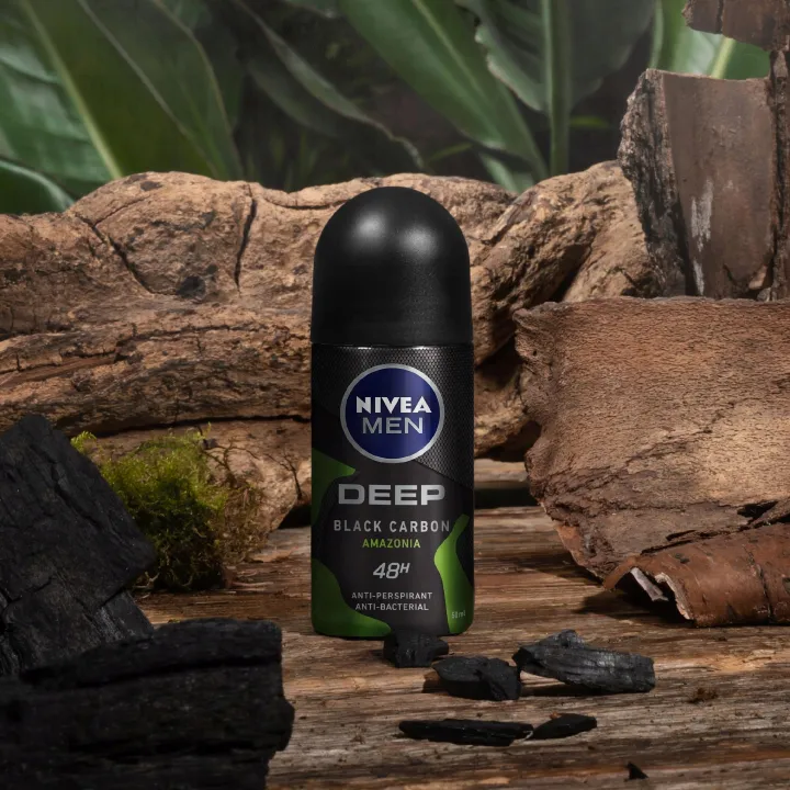 Nivea%20For%20Men%20Deep%20Amazonia%20-%20Black%20Carbon,%20active%20charcoal,%20Deodorant%20Roll-On%20Anti%20Perspirant,%2048h%2050ml%20-%20Image%205