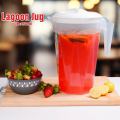 Lagoon Jug, 3500 ml Plastic Water Jug, High Quality Plastic Jug Pitcher Jug Drinking Water Jug, Size: Width 18 cm x Height 26 cm. 