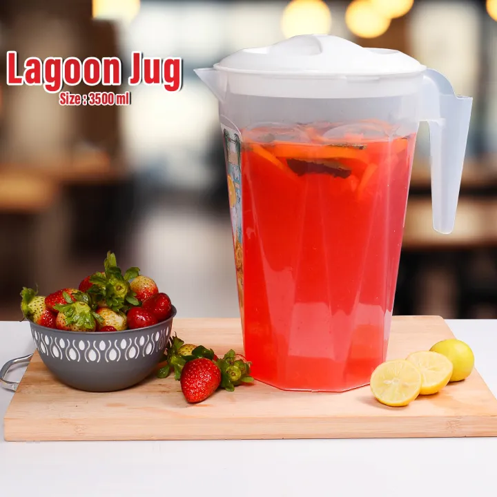 Lagoon%20Jug,%203500%20ml%20Plastic%20Water%20Jug,%20High%20Quality%20Plastic%20Jug%20Pitcher%20Jug%20Drinking%20Water%20Jug,%20Size:%20Width%2018%20cm%20x%20Height%2026%20cm%20-%20Image%206
