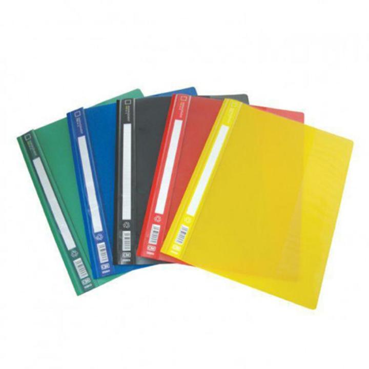 Top Transparent Management File A4 Size (pack of 12 file )
