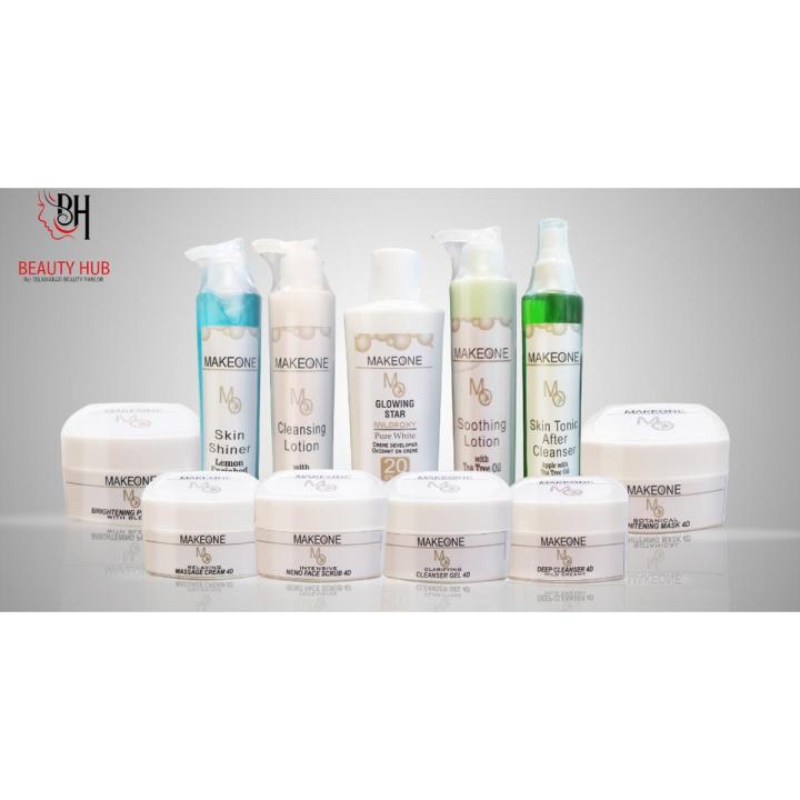 MakeOne Facial and Polish