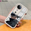 Jizetin for Vivo V40/V40 Pro 5G Back Cover Satoru Gojo Poster Ladder Camera Soft Rubber Mobile Phone Case. 