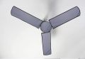 Ceiling Fan Covers with Motor Cover Grey/Black 4 Pcs fan cover Washable & Dustproof. 