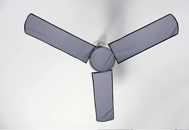 Ceiling%20Fan%20Covers%20with%20Motor%20Cover%20Grey/Black%204%20Pcs%20fan%20cover%20Washable%20&%20Dustproof%20-%20Image%204