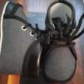 Soft Baby Boys Shoes Size Information 0 to 3 Months , 3 to 6 months , 6 to 9 Months , 9 to 12 Months (Code 2 Shoes K ). 