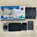 Universal Car Armrest Console Box With Store and USB Ports-Universal For All Cars. 