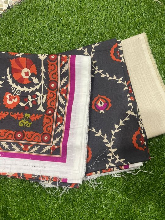 Khaddar 3piece 2duppatta