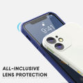 Hontinga for Samsung Galaxy J7 Core Case New Pikachu Pokémon Design Side Design Phone Case Square Edge Pattern Liquid Silicone Cases Full Cover Camera Soft Protection Case. 