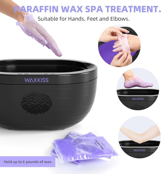 waxkiss%20Paraffin%20Wax%20Machine%20for%20Hand%20and%20Feet,Paraffin%20Wax%20Bath%20Machine,Safety%20Material%20Hand%20Wax%20Paraffin%20Machine%20kit%20for%20Arthritis%20Relief%20and%20Deep%20Skin%20Moisturizing%20(3000A_BL)%20-%20Image%203