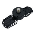 Favorite 40/60/80W Radar Sensor LED Garage Light Bulb Deformable Motion Activated Lamp. 