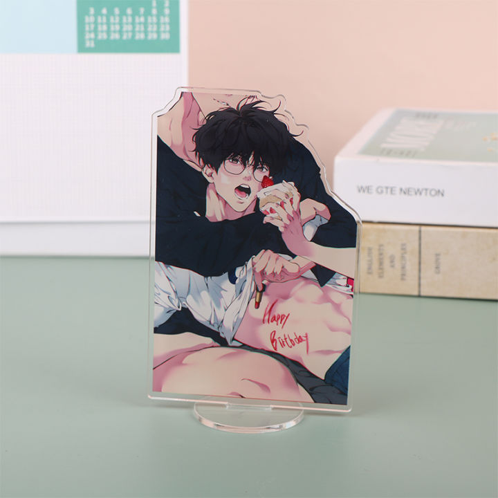 New Bl Comic Lost In The Cloud Acrylic Stand Figure Campus Love Model Doll Standing Sign Gift Desktop Decor