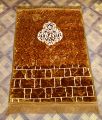 Super Soft Janamaz Orthopedic Padded Foam Cushion 100% Raschel Thick Velvet Non-Slip Muslim Prayer Rug. 