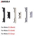 Side Keys Power On Off Volume Buttons Switch Flex Cable For Motorola MOTO E5 E6 Plus E6s E7 Power One Macro X Play Replacement. 