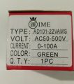 Digital Panel Light Ampere amp Volt Meter 0-100 Amp volt meter for Stabilizer and main electric panel /  Square/ Round LED Digital Voltmeter Ammeter. 