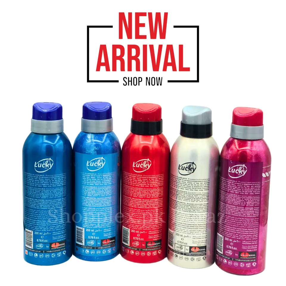 Body Spray Perfumed Deodorants Pack of Big Bottle 200ml Cold Ice