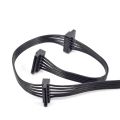 For OCZ ZX Series 1250W 1000W 850W ZT 750W 650W 550W SATA Peripheral CPU 4 Pin 8Pin PCIe 6 Pin 8 Pin 24 Pin Power Supply Cable. 
