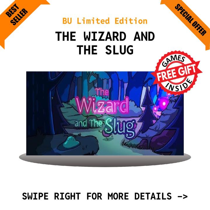 THE WIZARD AND THE SLUG Game for PC - with complete Installation Guide ...