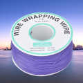 Purple OK Wire Printed Circuit Board Repairing Tin Plated Copper Core 30AWG Wrapping Jumper 300m. 