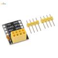 3X ESP8266 ESP01 ESP01S Breadboard Module,Breakout Breadboard Adapter. 