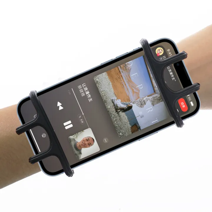 Wrist%20Phone%20Holder%20Suitable-%20For%20Universal%20Phone%20360%C2%B0%20Rotatable%20Wristband%20Bracket%20Sports%20-Running%20Cycling%20Mobile%20Phone%20Armband%20-%20Image%203